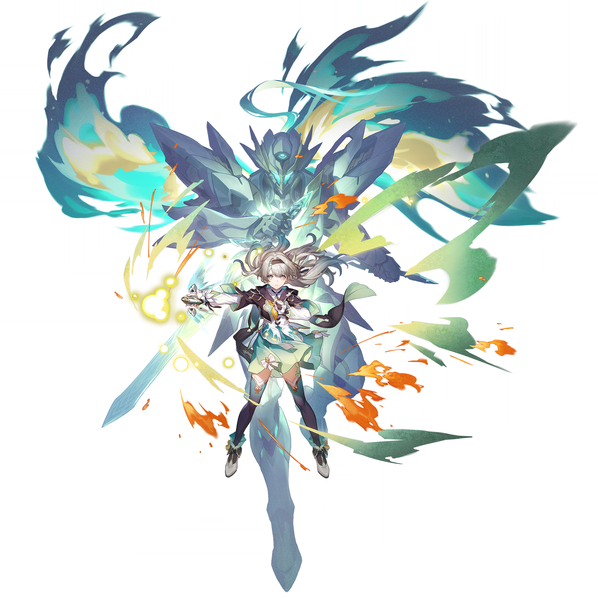 Firefly, 5★ Fire, Destruction